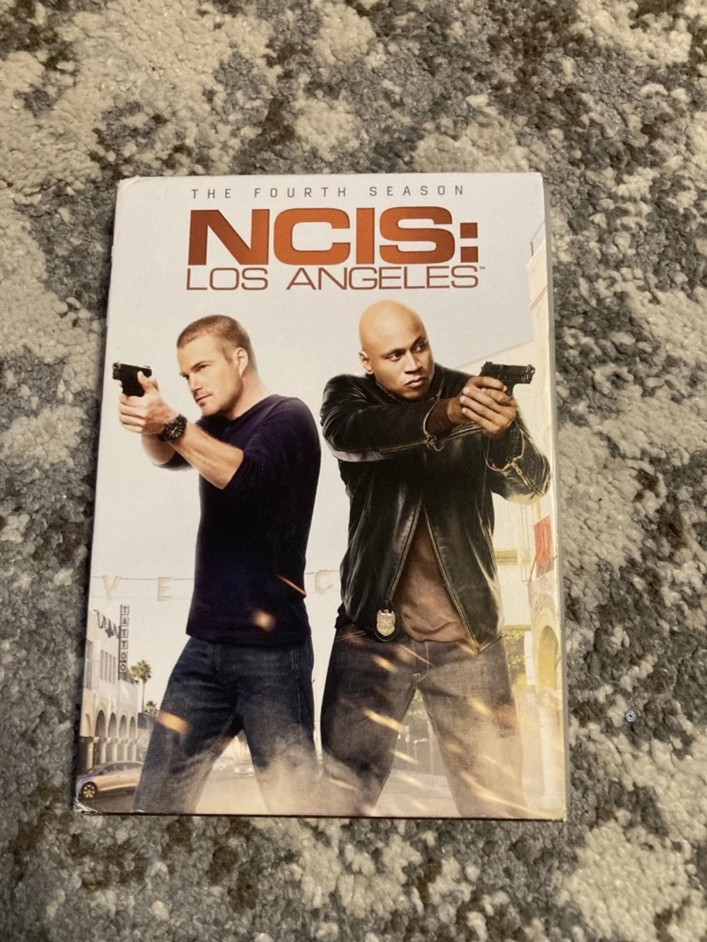 NCIS LOS ANGELES SEASON 4 complete fourth season CBS tv dvd box set collection